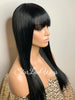 Long Straight Wig With Chinese Bangs - Egypt