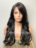 Long Loose Curly Synthetic Lace Front Wig Side Part - Shawnee