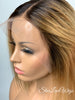 Blonde Human Hair Bob Lace Front Wig Straight 13x4 - Melanie