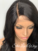 Long Loose Curly Synthetic Lace Front Wig Side Part - Shawnee