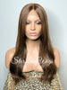 Long Wavy Balayage Lace Front Wig #30 & #27 (13x4) Parting Space - Sherri