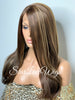 Long Wavy Balayage Lace Front Wig #30 & #27 (13x4) Parting Space - Sherri