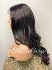 Long Loose Curly Synthetic Lace Front Wig Side Part - Shawnee