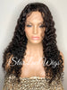 100% Human Hair Lace Front Wig 13x4 Deep Wave Brazilian Pre-Plucked - Dalila