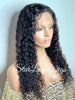 100% Human Hair Lace Front Wig 13x4 Deep Wave Brazilian Pre-Plucked - Dalila