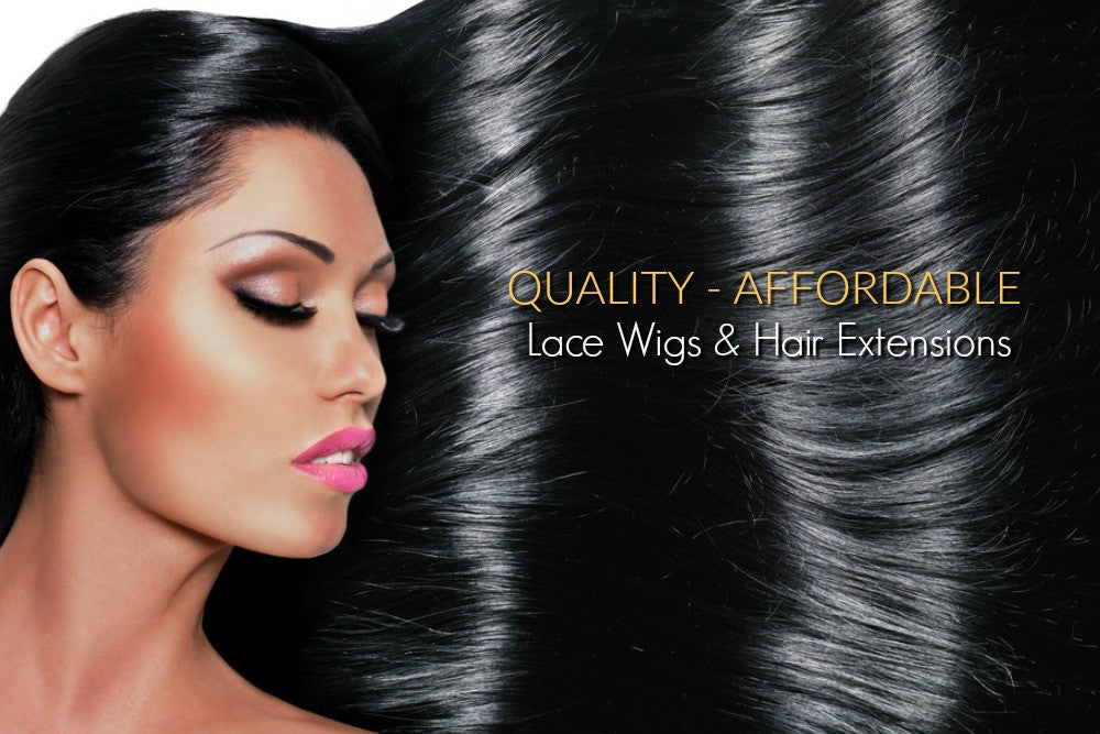 Lace Wigs & Hair Extensions